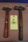 2 Nice Plumb Hammers