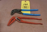chrome Vanadium and USA Parrot Pliers