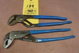 USA Parrot pliers and Channel lock Pliers