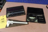 Central Tool FWP and Brown & Sharpe machinist tools