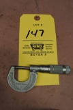 Brown & Sharpe micrometer