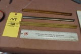 Nice lot of misc Collectable and some unique rulers Darling Brown & Sharpe