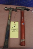 Plumb 22oz Estwing 22oz framing hammers