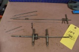 Starrett and Brown & Sharpe Trammel Point Set