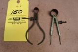 Unique and Unusual machinist calipers