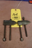 Set of 2 Parallel clamps