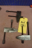 3 Parallel clamps