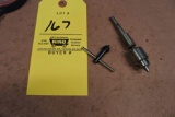 nice Jacobs #0 chuck with key