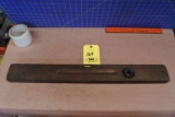 Antique Stanley 28 inch level Victory Logo