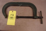 J H Williams Heavy Duty 10 inch C Clamp