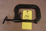 Rare Unique Fountain MFG Quick release C Clamp