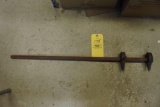 Vintage Antique Primitive Hand made Trammel and Scribe tool