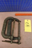 Set of 2 Hargrave #400 C Clamps