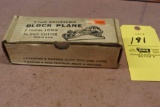Master Mechanic 7 inch block plane