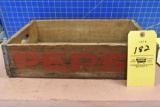 Vintage wooden Pepsi crate