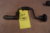 Very old short swing brace drill
