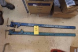 Heavy Duty Bar Clamps