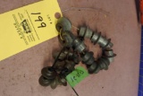 Replacement cutters for pipe cutters
