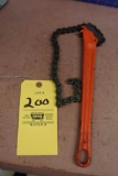 Ridgid Chain Pipe Wrench