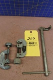 K D Excellent pipe cutters Ace Basin Wrench