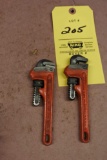 Ridgid pipe wrenches