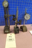3 Vintage Magnetic Bases