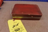 Starrett 196 dial indicator set