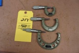 Set of 3 SPI Micrometers