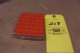 Starrett S828H Wiggler set