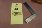 Starrett #20 machinist square