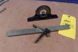 Craftsman Rule Lufkin Square and Union protractor