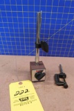 SPI mag base with indicator clamp