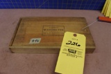 Starrett 4-5 inch Micrometer