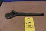 J H Williams 15 inch adjustable wrench Heavy Duty