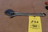 Heavy Duty 12 inch Crescent Wrench