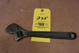 Williams AB 12 heavy duty wrench