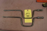 Husky and Mustang speed wrenches