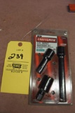 Sear Craftsman 3 pc Impact extension set 1/2 inch drive