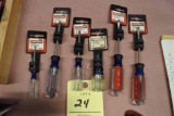 lot of 6 Craftsman Screwdrivers