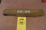 2 New Old Stock K & F half round files
