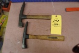 True Temper and other Brick / stone hammers