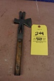 Antique Bridgeport crate hammer tool