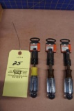3 New Craftsman Nut Drivers