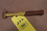 Temco brass hammer