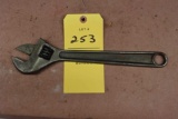 J P Daniel?s Better Grip Adjustable wrench