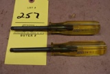 Apex 1/4 drive nut driver handles