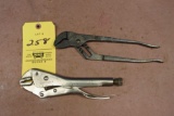 Craftsman and Channel lock pliers