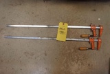 Jorgensen 3730 bar clamps