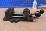 Hendrix drill press vise with quick release