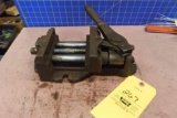 Unique old drill press vise